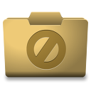 Yellow Private Icon 128x128 png